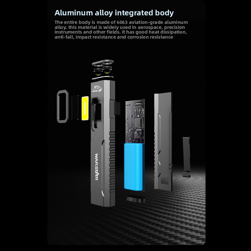 ST1 Workshop Professional Alum - огляд і ціна Outdoor Lighting Rechargeable
