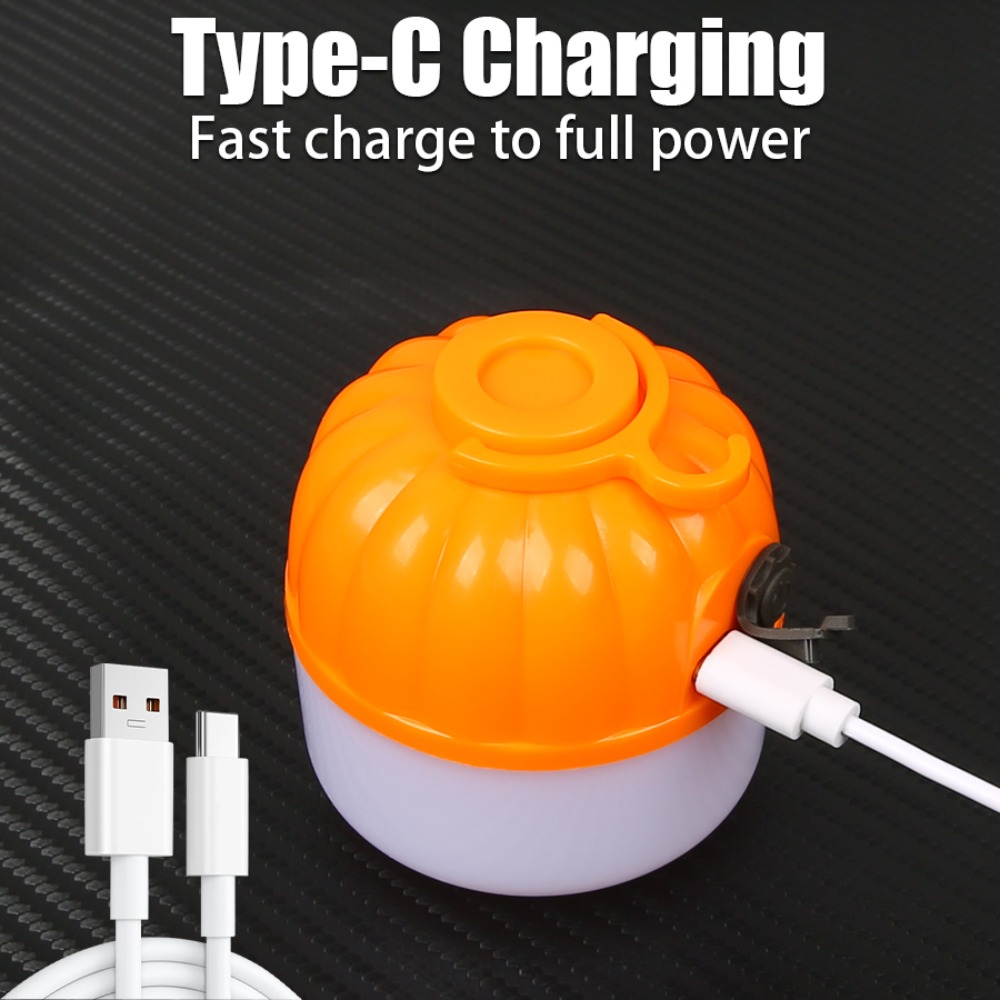 Portable Mini Camping Lamp 4 L - огляд і ціна Outdoor Lighting Rechargeable