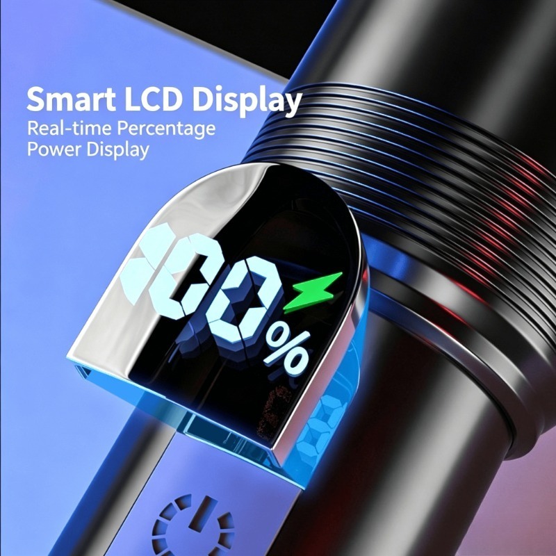 Multi Functional LED Flashligh - огляд і ціна Outdoor Lighting Rechargeable