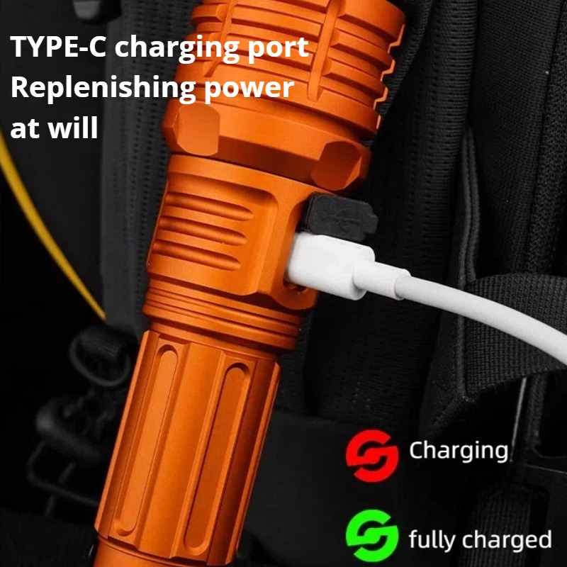 Strong Light LED Flashlight Zo - огляд і ціна Outdoor Lighting Rechargeable