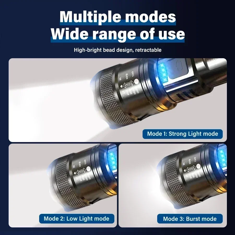 Super Bright LED Flashlight US - огляд і ціна Outdoor Lighting Rechargeable