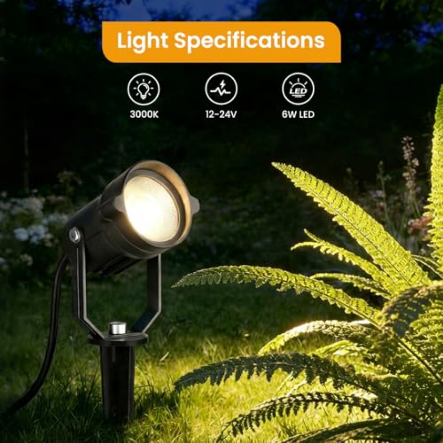 Landscape Lighting Kit Low Vol - огляд і ціна Outdoor Lighting Kits Low Voltage