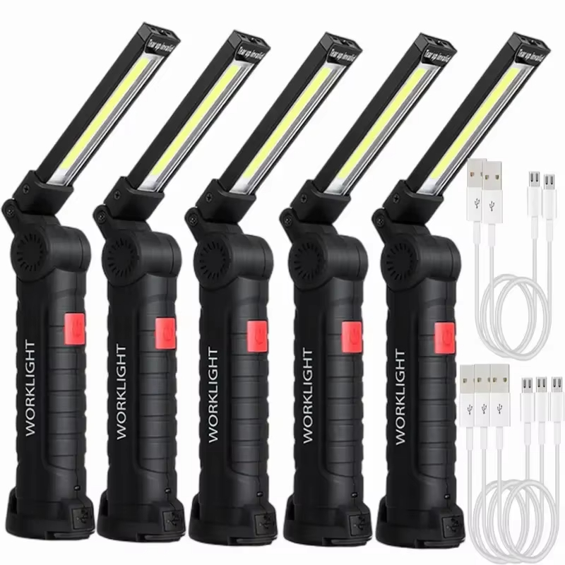 Portable COB LED Flashlight US - огляд і ціна Outdoor Lighting Rechargeable