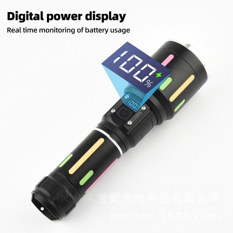 High Power White Light Fluores - огляд і ціна Outdoor Lighting Rechargeable