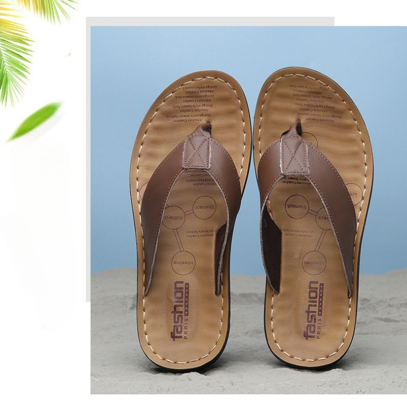 2026 Shoes Leather Men's Flip  - огляд і ціна Outdoor Lighting Trends