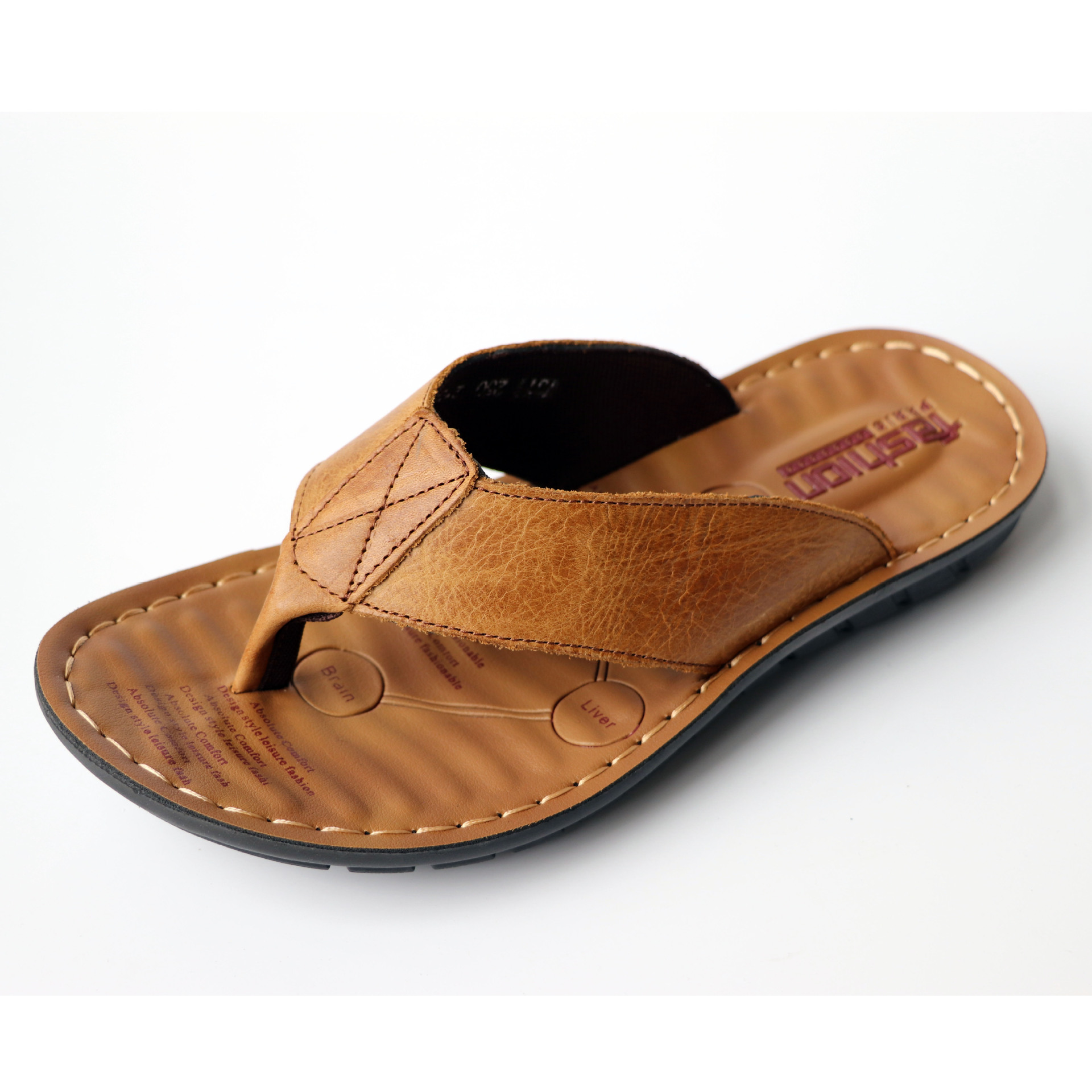 2026 Shoes Leather Men's Flip  - огляд і ціна Outdoor Lighting Trends