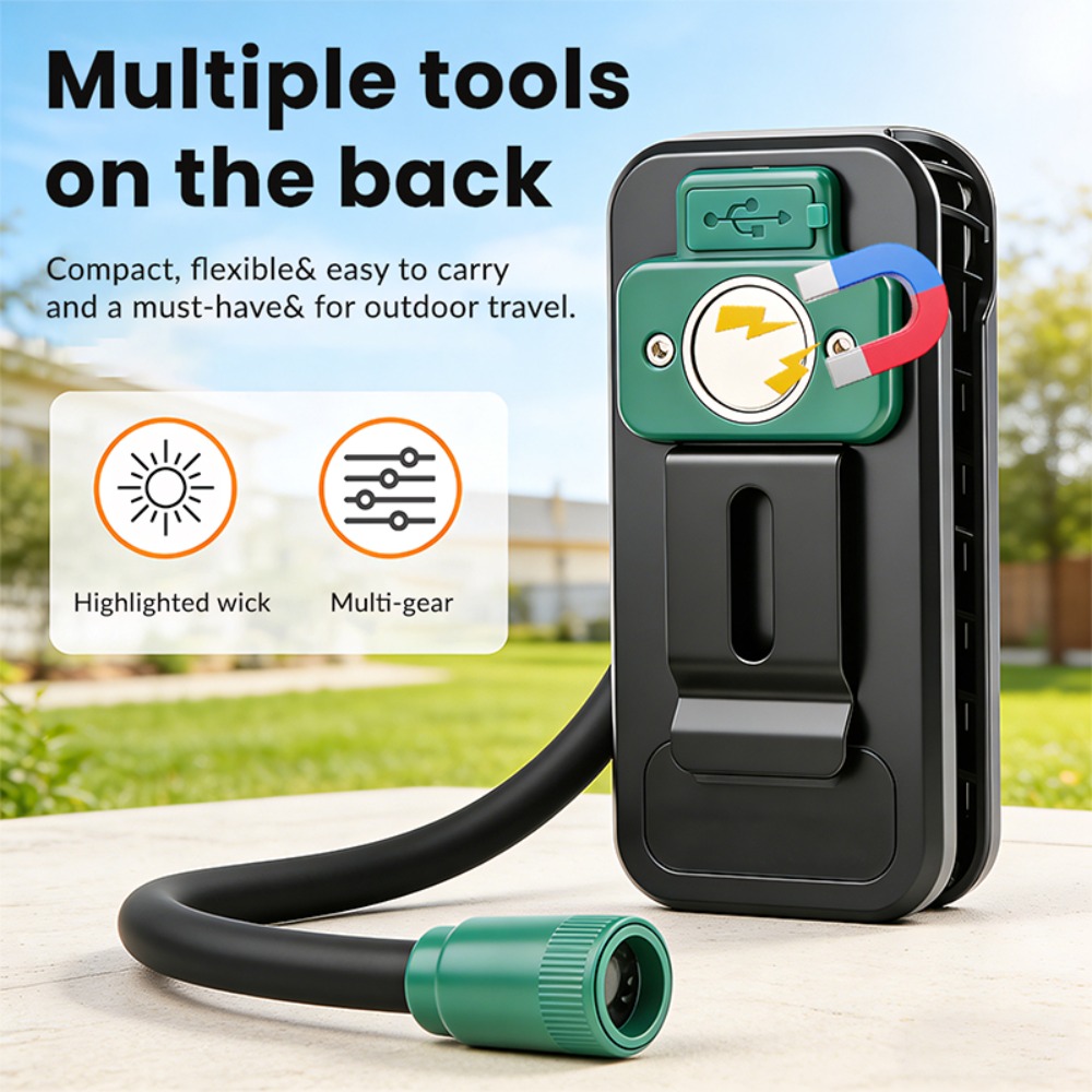 New Magnetic Work Light with P - огляд і ціна Outdoor Lighting Rechargeable