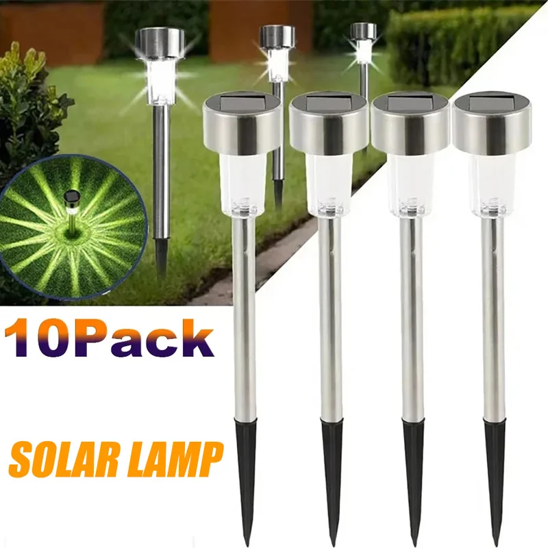 Solar Outdoor Lights Garden La - огляд і ціна Landscape Spike Light