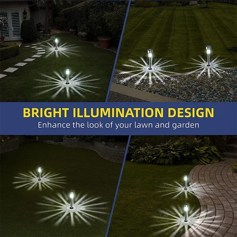 Solar Outdoor Lights Garden La - огляд і ціна Landscape Spike Light