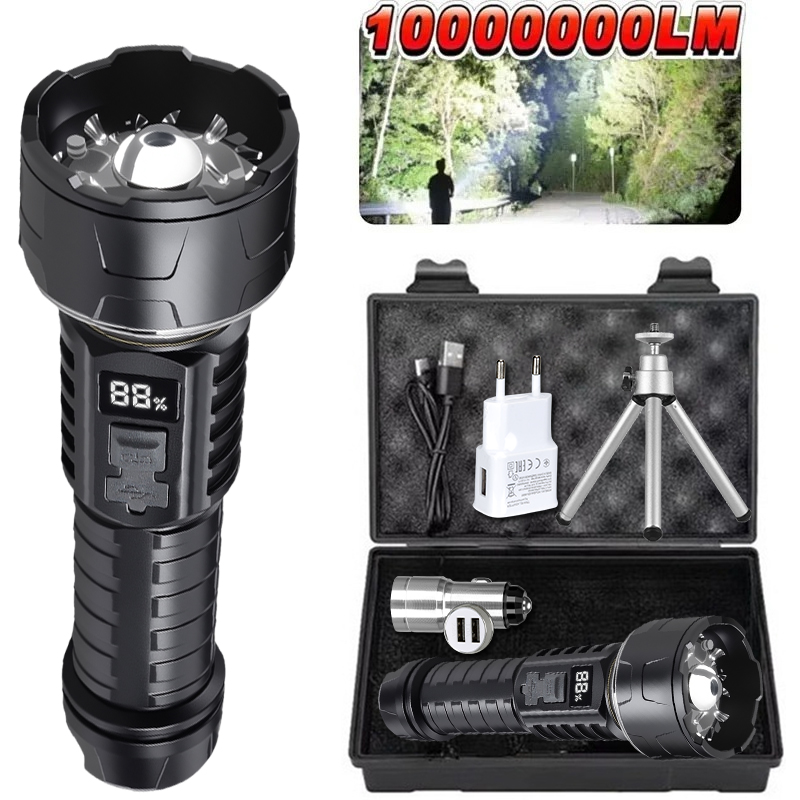 COB LED Flashlight Rechargeabl - огляд і ціна Outdoor Lighting Rechargeable