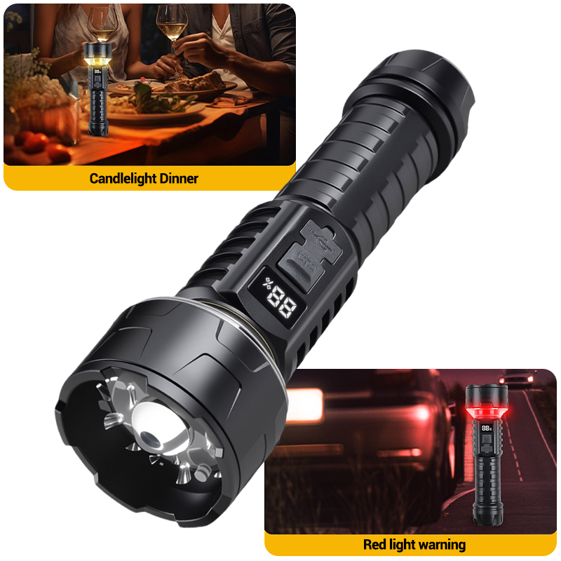 COB LED Flashlight Rechargeabl - огляд і ціна Outdoor Lighting Rechargeable