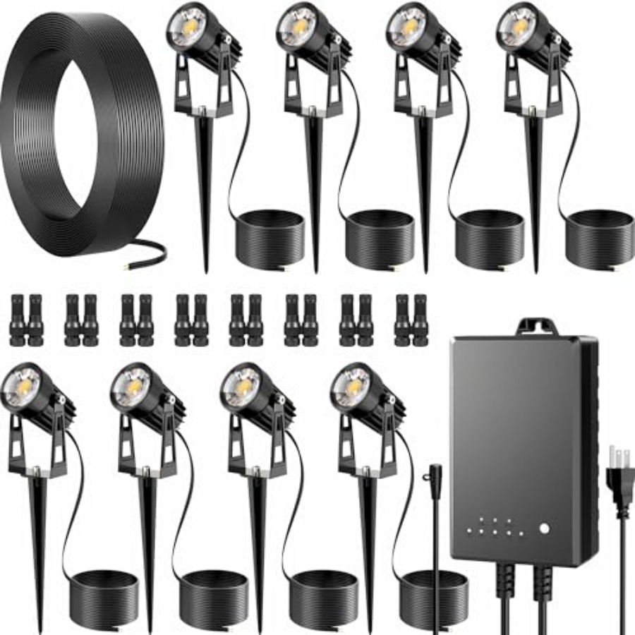 All-in-One Outdoor Low Voltage - огляд і ціна Outdoor Lighting Kits Low Voltage