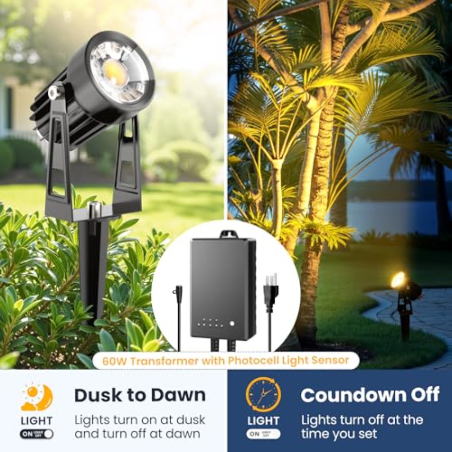 All-in-One Outdoor Low Voltage - огляд і ціна Outdoor Lighting Kits Low Voltage
