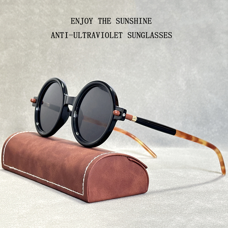 Retro Round Sunglasses For Men - огляд і ціна Outdoor Lighting Trends