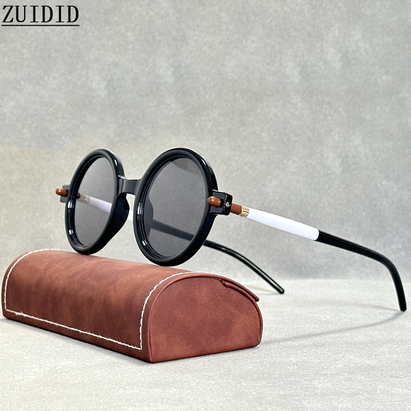 Retro Round Sunglasses For Men - огляд і ціна Outdoor Lighting Trends