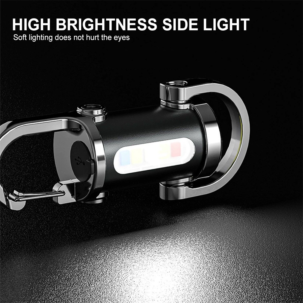 Portable Keychain Light Mini K - огляд і ціна Outdoor Lighting Rechargeable