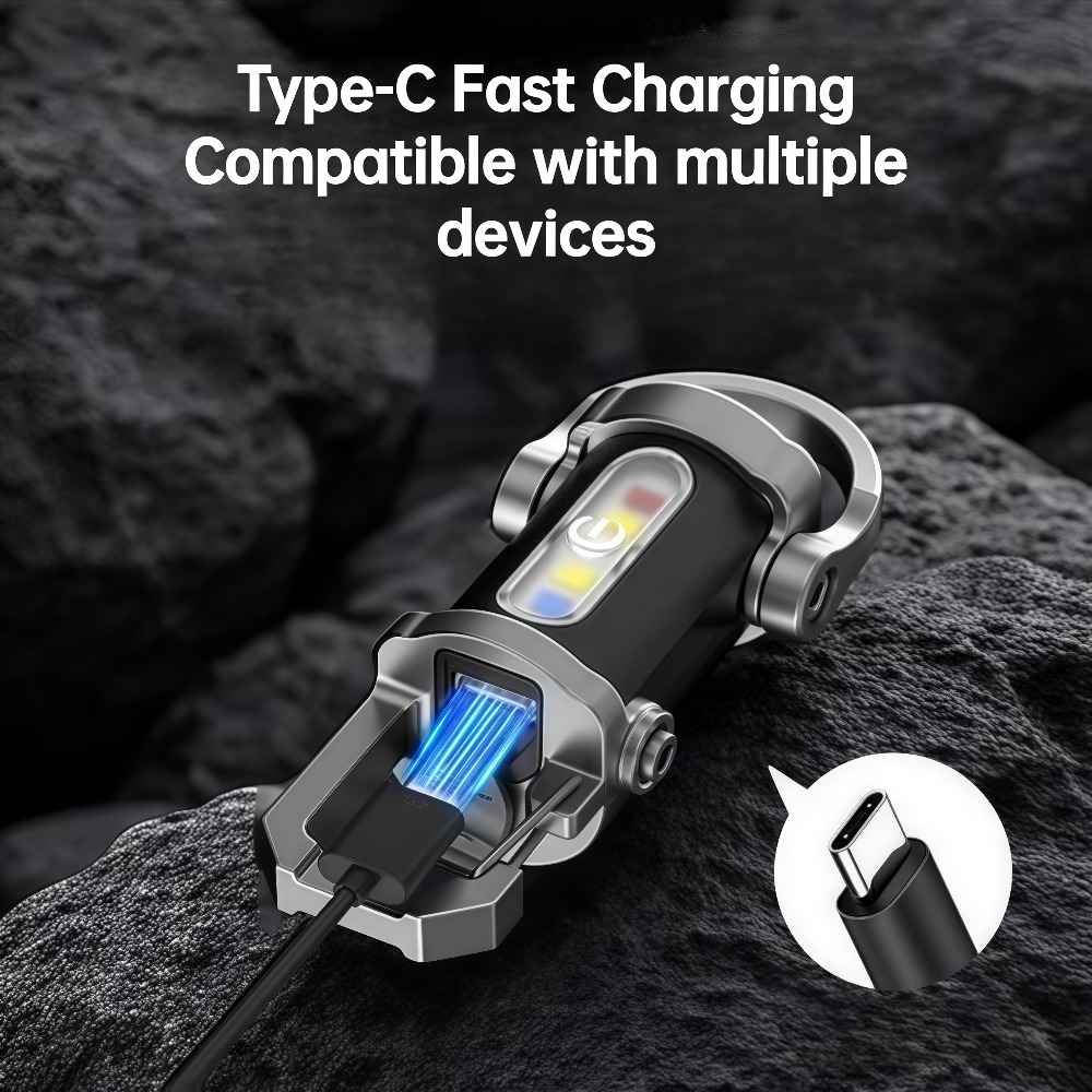 Portable Keychain Light Mini K - огляд і ціна Outdoor Lighting Rechargeable