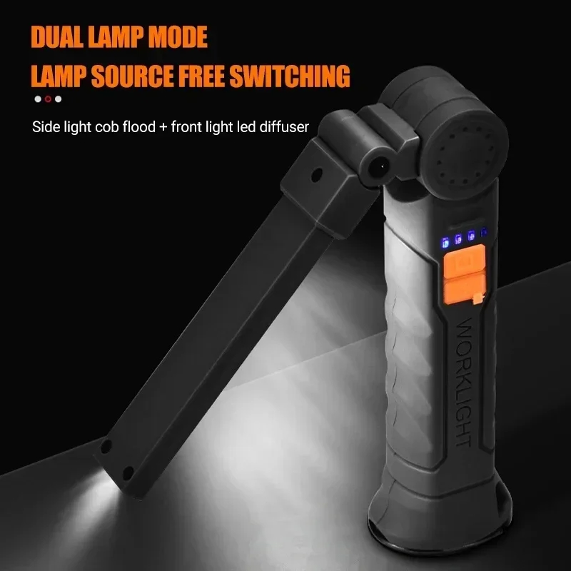 Portable LED COB Search Lights - огляд і ціна Outdoor Lighting Rechargeable