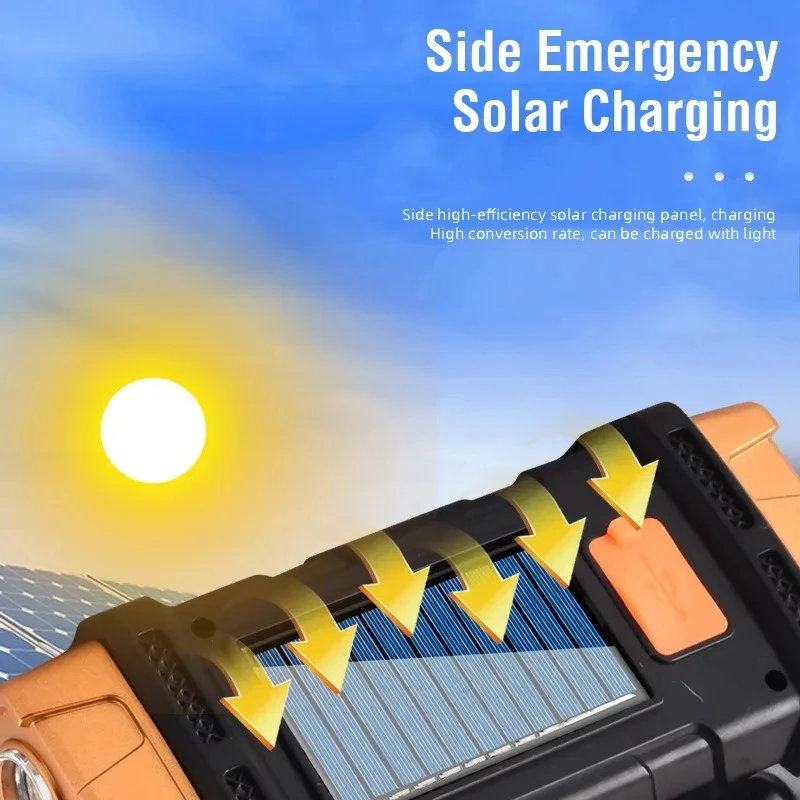 Portable Powerful USB Recharge - огляд і ціна Outdoor Lighting Rechargeable