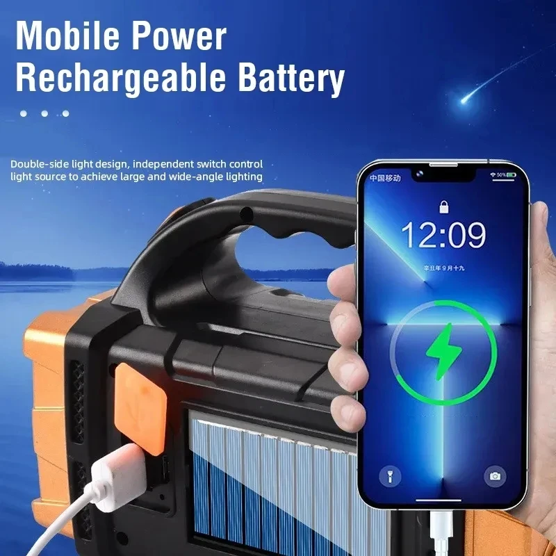 Portable Powerful USB Recharge - огляд і ціна Outdoor Lighting Rechargeable
