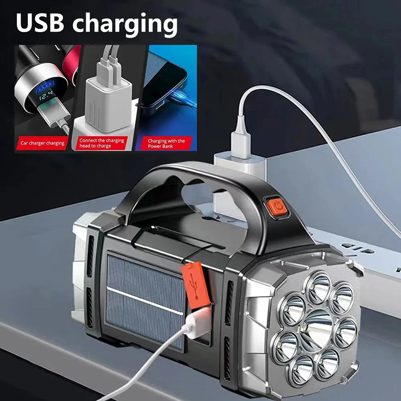 Portable Powerful USB Recharge - огляд і ціна Outdoor Lighting Rechargeable