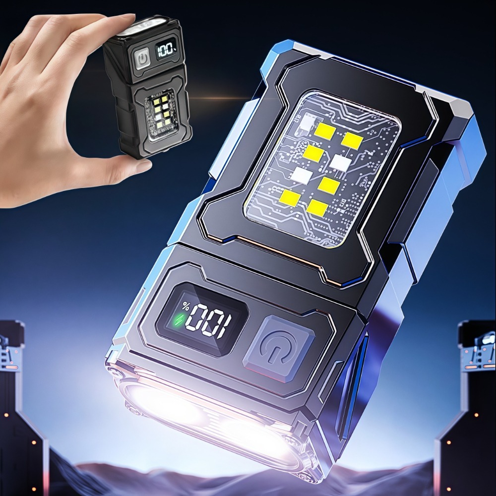 Rechargeable Mini LED Flashlig - огляд і ціна Outdoor Lighting Rechargeable