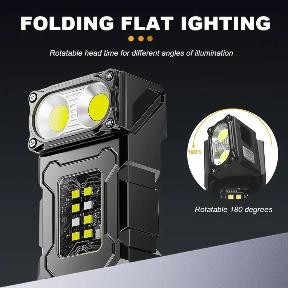 Rechargeable Mini LED Flashlig - огляд і ціна Outdoor Lighting Rechargeable