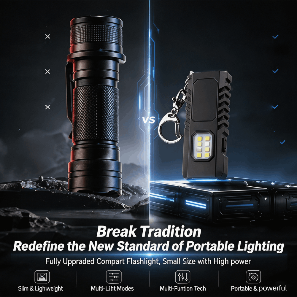 Multifunctional USB Rechargeab - огляд і ціна Outdoor Lighting Rechargeable