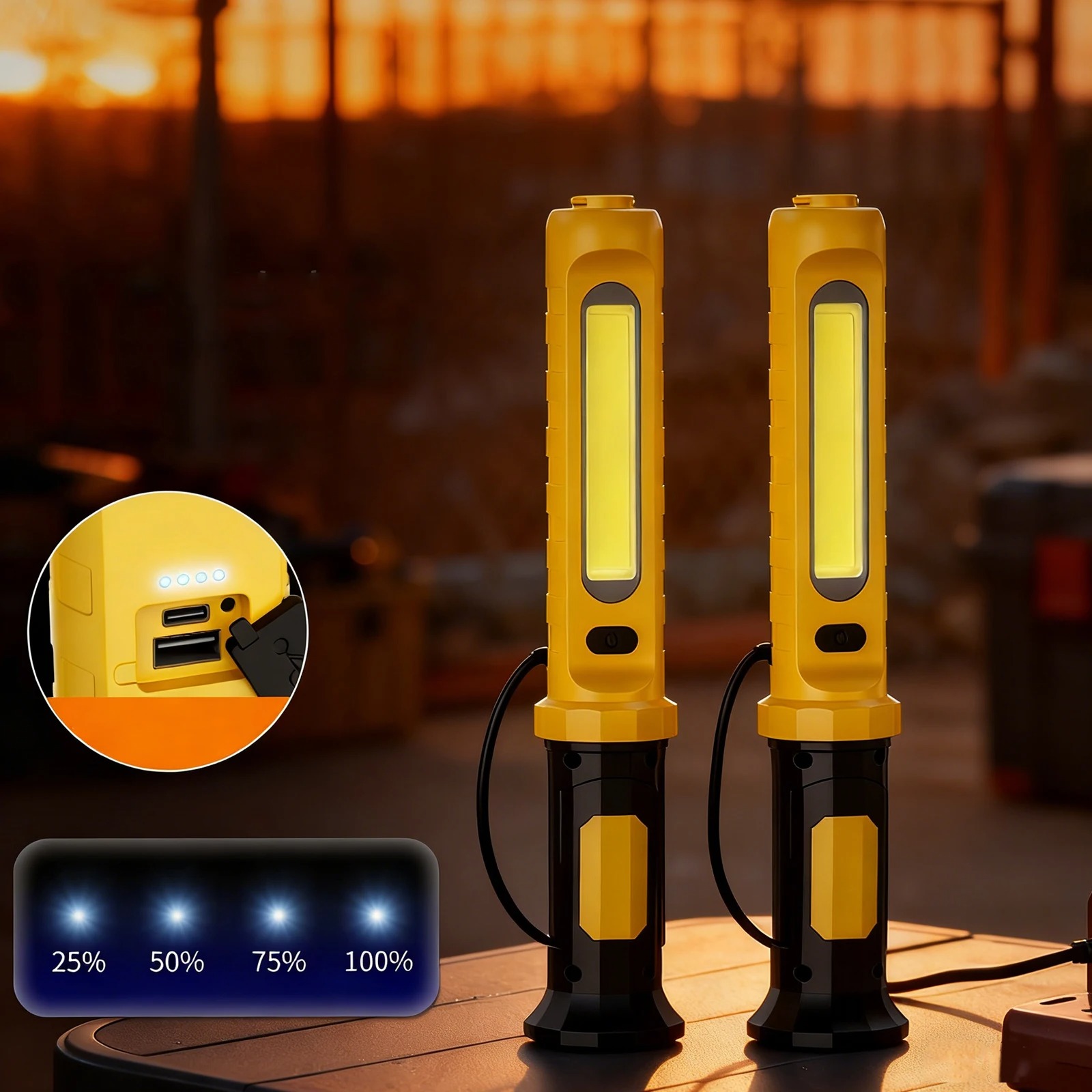2-in-1 Multifunctional Magneti - огляд і ціна Outdoor Lighting Rechargeable