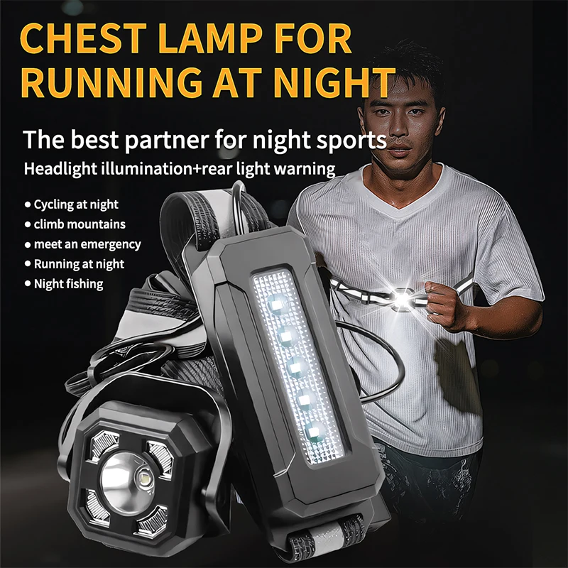 LED Night Light For Running Ou - огляд і ціна Outdoor Lighting Rechargeable
