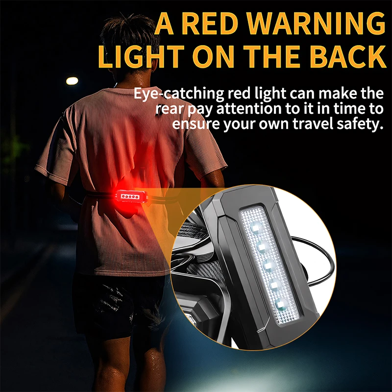 LED Night Light For Running Ou - огляд і ціна Outdoor Lighting Rechargeable