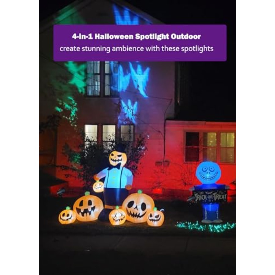 Spotlight Outdoor for Hallowee - огляд і ціна Outdoor Lighting Kits Low Voltage