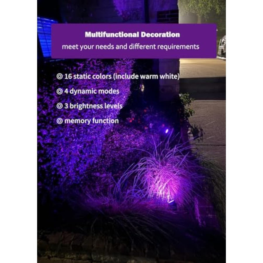 Spotlight Outdoor for Hallowee - огляд і ціна Outdoor Lighting Kits Low Voltage