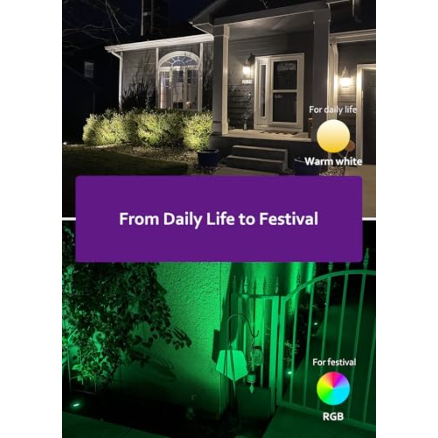 Spotlight Outdoor for Hallowee - огляд і ціна Outdoor Lighting Kits Low Voltage