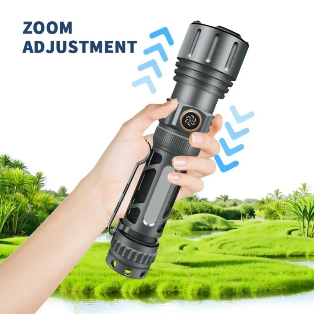 Super Bright Flashlight Portab - огляд і ціна Outdoor Lighting Rechargeable