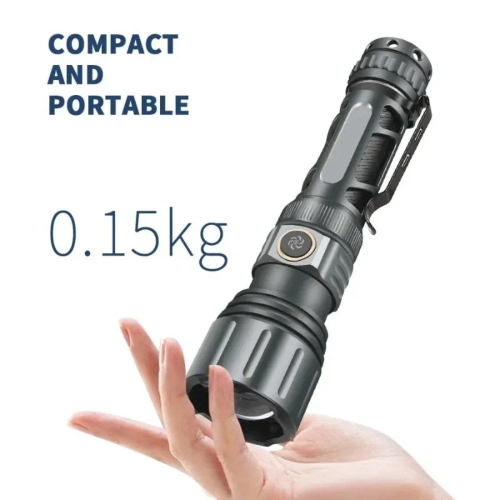 Super Bright Flashlight Portab - огляд і ціна Outdoor Lighting Rechargeable