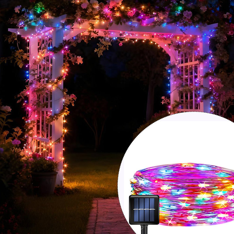 Solar Garden LED Fairy Lights  - огляд і ціна Landscape Spike Light