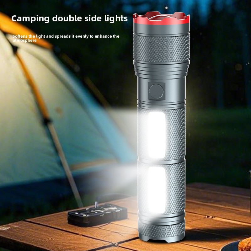 7200mAh Highlight Flashlight C - огляд і ціна Outdoor Lighting Rechargeable