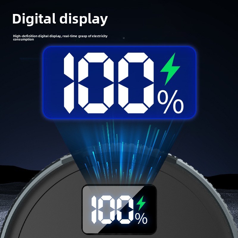 7200mAh Highlight Flashlight C - огляд і ціна Outdoor Lighting Rechargeable