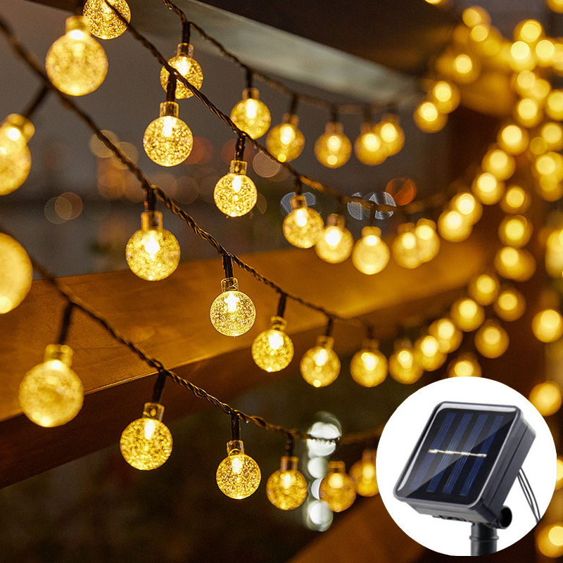 20/50/100 LED Solar Power Crys - огляд і ціна Landscape Spike Light