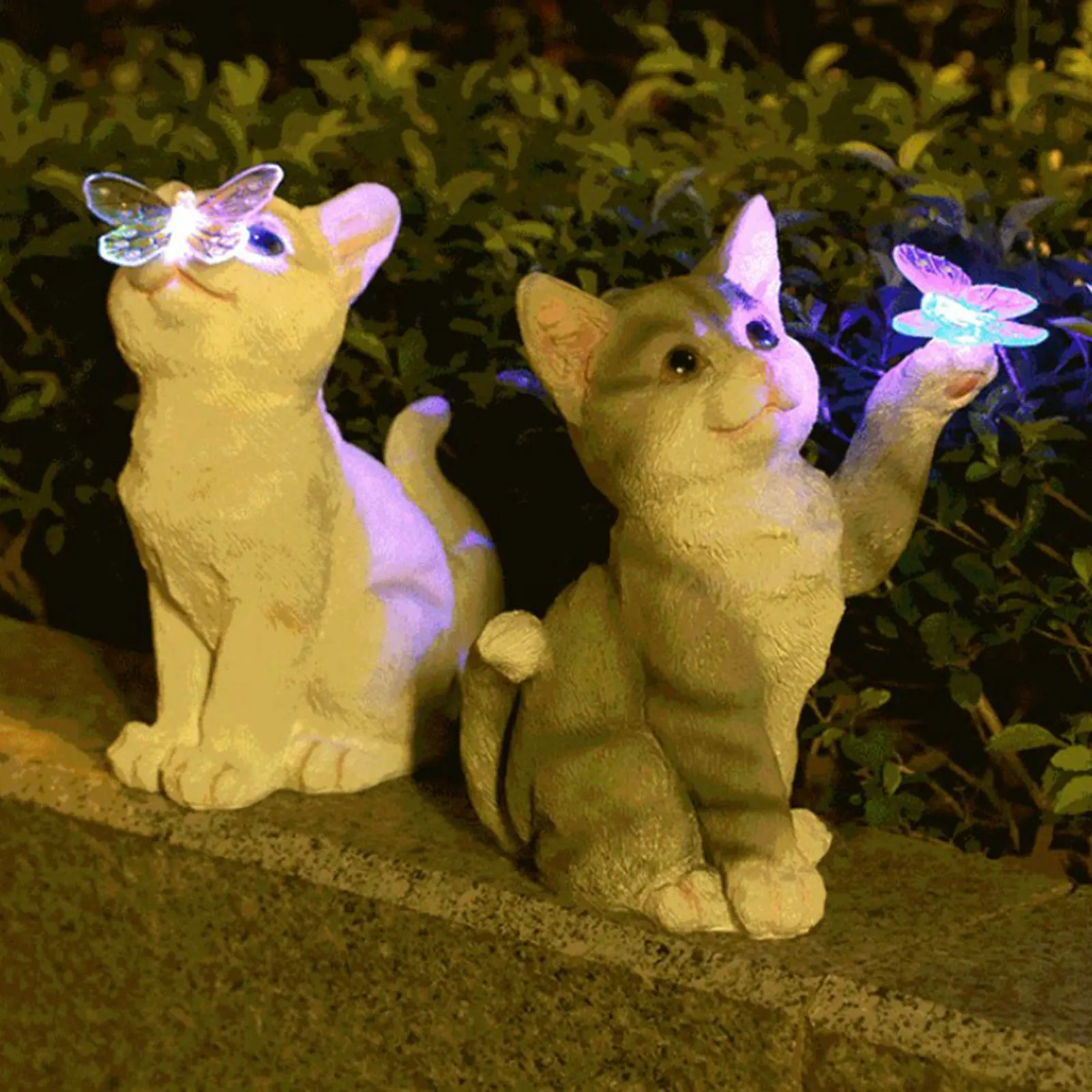 Outdoor Cat Sculpture Figurine - огляд і ціна Landscape Spike Light